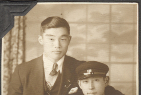 Matsu and Jimmy Fujita (ddr-densho-326-442)