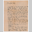 Letter to Bill Iino from Gaby Lodin (ddr-densho-368-829)