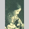 Sanae Okada in a kimono (ddr-njpa-4-1994)