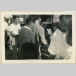 Crowd for departure (ddr-densho-37-881)