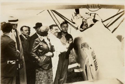 Amelia Earhart with a group (ddr-njpa-1-1360)