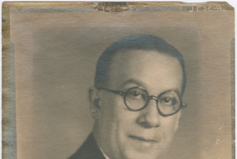 (Photograph) - Image of Father John C. Murrett (Front) (ddr-densho-330-297-mezzanine-6fe224c073)