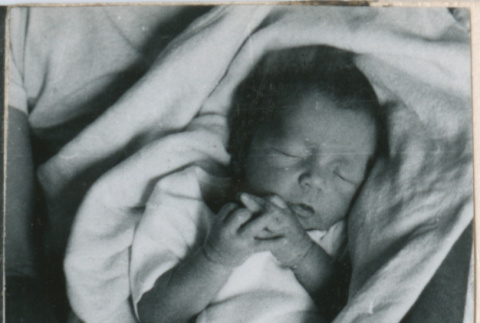 Newborn photo (ddr-densho-523-398)