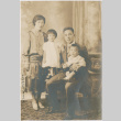 Portrait of the Iyeki Family (ddr-densho-392-74)