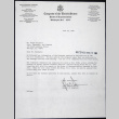 Letter to Ralph Fujimoto from John Porter (ddr-chijacl-1-329)