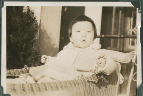 Photo of baby (ddr-densho-355-349)
