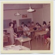 Women's auxiliary group having a class (ddr-jamsj-1-596)