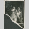 A woman holding a toddler (ddr-densho-316-27)