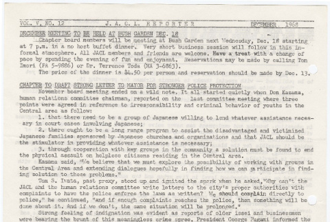 Seattle Chapter, JACL Reporter, Vol. V, No. 12, December 1968 (ddr-sjacl-1-102)