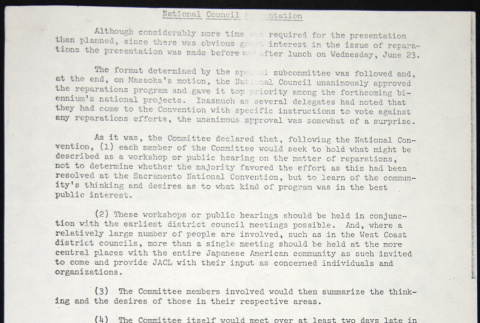 National Council Presentation (ddr-chijacl-1-56)