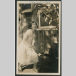 woman outside building (ddr-densho-378-679)