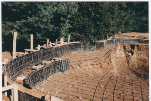 Pool under construction (ddr-densho-377-2441)