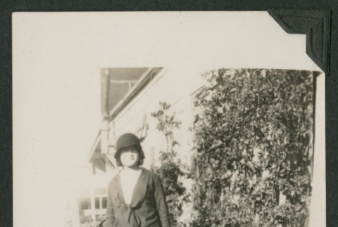 woman outside (ddr-densho-378-530)