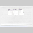 Address and note (ddr-densho-501-93)