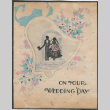 Wedding congratulations card (ddr-densho-316-149)