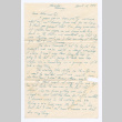Letter from Tadashi Ishida to Mr. & Mrs. Y Ishida (ddr-densho-535-153)