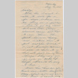 Letter from Alvin Uchiyama to Kathleen Koga Uchiyama (ddr-densho-406-32)