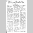 Poston Press Bulletin Vol. VI No. 18 (October 25, 1942) (ddr-densho-145-143)