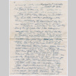 Letter from Martha Masako Nozawa to Tomoyuki Nozawa (ddr-densho-410-77)