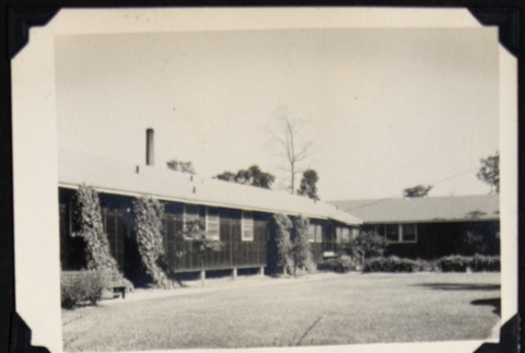 Rohwer hospital administration building (ddr-densho-542-697)