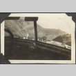 View of the road from inside the car (ddr-densho-326-498)