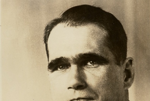 Portrait of Rudolph Hess (ddr-njpa-1-677)