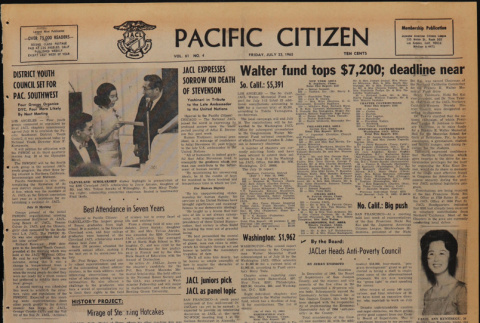 Pacific Citizen, Vol. 61, No. 4 (July 23, 1965) (ddr-pc-37-30)