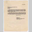 Letter from Lt. Col. Merillat Moses to Immigration and Naturalization Service (ddr-densho-446-118)