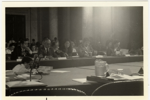 Commission on Wartime Relocation and Internment of Civilians hearings (ddr-densho-346-126)