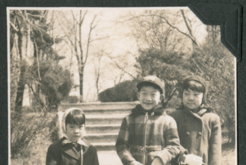 Kathie, Anyo, and Miki Domoto (ddr-densho-443-188)