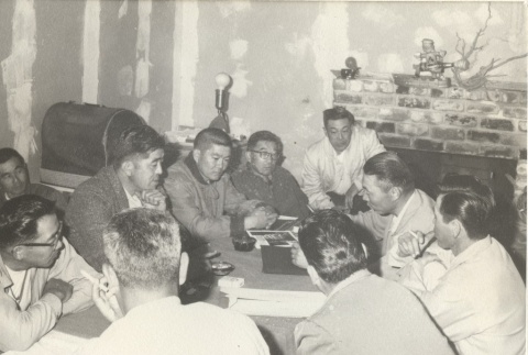 Convention Committee in Deep Concentration (ddr-jamsj-1-33)