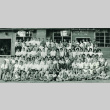 Group photograph of the Lake Sequoia Retreat campers, 1961 (ddr-densho-336-115)