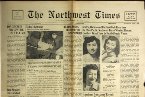 The Northwest Times Vol. 2 No. 65 (August 4, 1948) (ddr-densho-229-132)