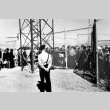 New arrivals at the Department of Justice internment camp (ddr-densho-44-2)