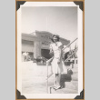 Anna Nose at the Port of Los Angeles (ddr-densho-542-56)