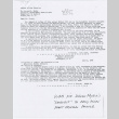 Memo from Dillon Myer to Edward Ennis, Department of Justice (ddr-densho-122-494)