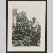 man in a garden (ddr-densho-378-822)