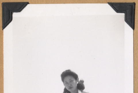 Woman in a swimsuit (ddr-densho-542-305)