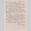 Letter from Harry K. Shigeta to Ai Chih Tsai (ddr-densho-446-60)