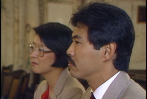 San Francisco Courthouse footage, part 9 of 10; interview with Dale Minami and Karen Kai, part 5 of 5 (ddr-densho-1007-1630)