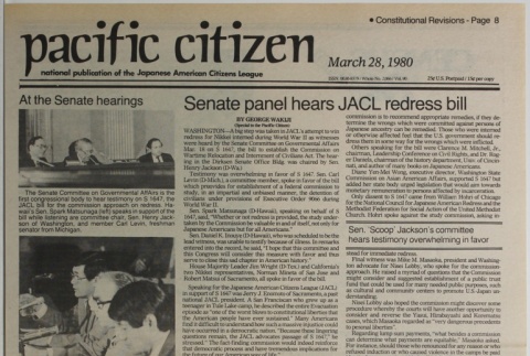 Pacific Citizen, Vol. 90 , No. 2086 (March 28, 1980) (ddr-pc-52-12)