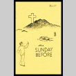 Sunday before (ddr-csujad-55-1278)