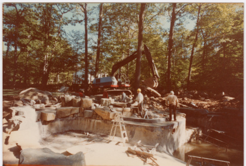 Pool under construction (ddr-densho-377-2569)