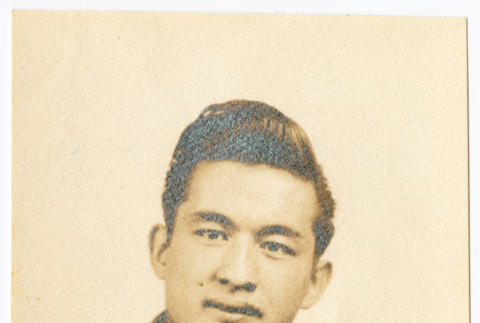 Portrait of Walter Matsuoka (ddr-densho-390-51)