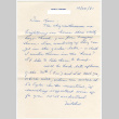 Letter from Wilsho (Ruth Wilson) to Kaneji Domoto (ddr-densho-329-1059)