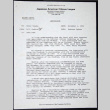 Memo to Henry Tanaka from Bill Yoshino (ddr-chijacl-1-774)