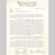 Memo from Harry L. Black, Advisory Committee, to Mr. [Raymond R.] Best, February 8, 1944 (ddr-csujad-2-91)