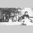 Children with Christmas tree (ddr-densho-92-6)