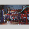 Shrine with lanterns and banners (ddr-densho-426-568)