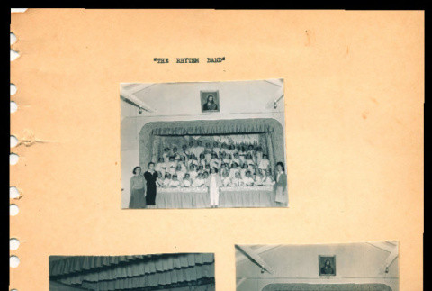 Rhythm band; Federal elementary school (ddr-csujad-55-1431)